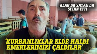 quotKURBANLIKLAR elde kaldÄ± alan ve satan isyan ettiquot Sokak RÃ¶portajÄ± [upl. by Prisca]