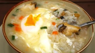 Abalone porridge Jeonbokjuk 전복죽 [upl. by Luing]