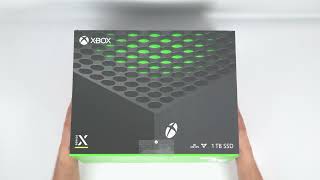 Unboxing the Xbox series X [upl. by Odnumyer]