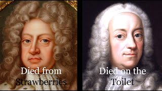 British amp English Monarchs Death and Last Words [upl. by Olsen67]