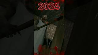 granny 1 granny ki kill is game may real kill granny shortvideo gaming [upl. by Leilah]