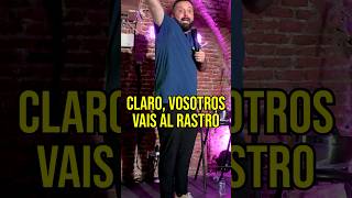 OBVIO comedia monologo humor standup standupcomedy impro comediante improvisados parati [upl. by Hayyikaz]