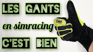 Les gants en simracing cest bon mangezen [upl. by Aydan]