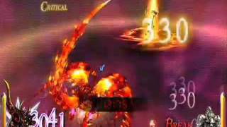 Dissidia 012 Feral Chaos EXBURST [upl. by Veronika]