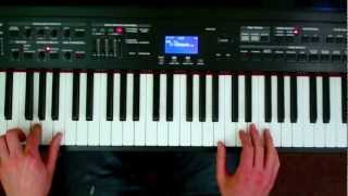 HOW TO PLAY INSOMNIA by FAITHLESS  PIANO LESSON [upl. by Neffirg276]