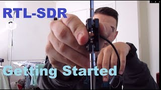 Getting Started with the RTLSDR Software Defined Radio [upl. by Eniawtna]