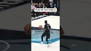 Play of the year BASKET BALL basketball trending shorts [upl. by Oer]