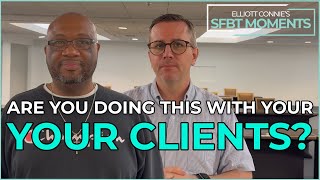 Are You Hurting Your Clients By Doing This in Therapy  SFBT Moments 405 [upl. by Notyap600]