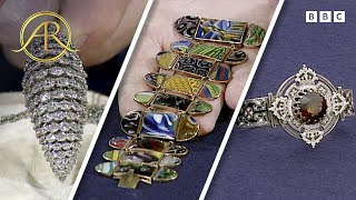 8 Greatest Jewellery Finds From 90s Antiques Roadshow  Antiques Roadshow [upl. by Eerolam]