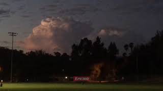 Lightning in Cumulonimbus cloud [upl. by Idolem]