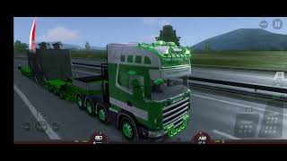 transportador transformadorMUNICH amp STUTTGARTSCANIA LEGENDAR 1995segunda parte y final [upl. by Stutzman]