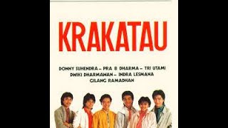 Krakatau  Lasamba Primadona  Karaoke Tanpa Vocal [upl. by Carry]