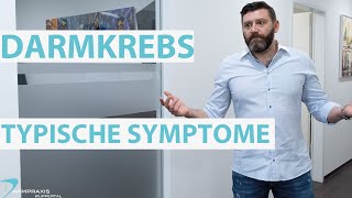 Darmkrebs  Die typischen Darmkrebs Symptome 2020 [upl. by Almat]