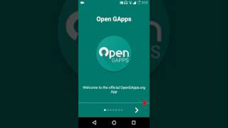 Open Gapps Official App Walkthrough amp Review  AndroGuider [upl. by Innoj]