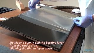 Large Screen Protector Installation [upl. by Anitniuq]