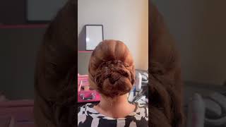 Hairdo simple tutorialhairdo hairdosimple hairdonational hairdobridesmaid hairdowisuda [upl. by Kilmarx449]