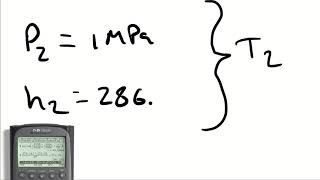 Example Problem  Isentropic Efficiency 1 [upl. by Nolitta]