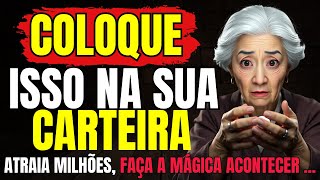 ADEUS DÍVIDAS  Coloque isso na sua carteira E ATRAIA MUITO DINHEIRO  Conhecimento Budista [upl. by Padget478]