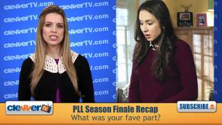 Pretty Little Liars Season 1 Finale Recap For Whom the Bell Tolls [upl. by Charity610]