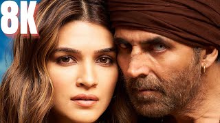 Bachchan Pandey  Meri Jaan Full Video Hindi New Songs in 8K  4K Ultra HD HDR 60 FPS  Akshay Kumar [upl. by Tifanie710]