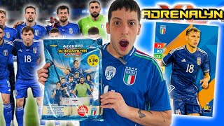 ⚽️🔵ADRENALYN XL AZZURRI 2024  NUOVISSIMA RACCOLTA Unboxing STARTER PACK  PACCHETTI [upl. by Yasibit765]