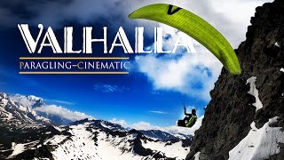 VALHALLA  Paragliding Cinematic [upl. by Alliuqat]