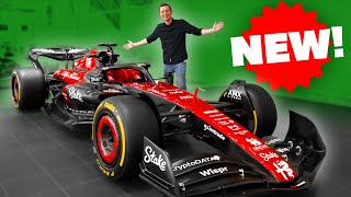 How Alfa Romeo F1 Team Created Their Livery [upl. by Karena687]