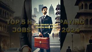 Top 5 Highest Paying Job In India 🇮🇳 2024 Shorts Jobs Salary [upl. by Dajma526]