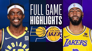 PACERS at LAKERS  FULL GAME HIGHLIGHTS  March 24 2024 [upl. by Peter506]