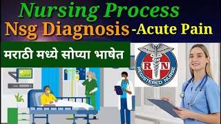 Nursing diagnosis  nursing care plan  acute Pain  nurses notes  Pain assessment  nursing proces [upl. by Nahej]