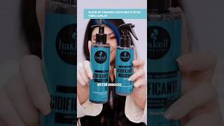 💚Acidificante Redutor de PH Haskell Shampoo Supermáscara e Fluido Reconstrutor [upl. by Aanas]