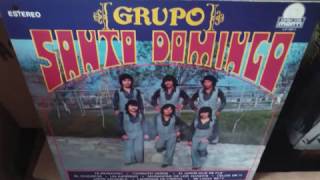 GRUPO SANTO DOMINGO  EL PORRON  LPs AUDIO [upl. by Assirrac]