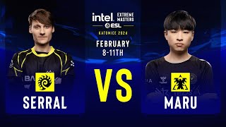 Serral vs Maru  IEM SC2 Katowice 2024  Grand Final [upl. by Blossom900]