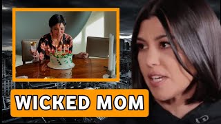 WICKED🔴 Kourtney DEVASTATED As She CAUGHT Kris Jenner putting POISON on baby Rockys birthday cake [upl. by Atikihc766]