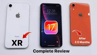 iPhone XR Complete Review on iOS 17  After 25 Months [upl. by Attennaej]