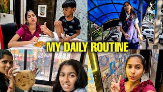 Pari Daily Routine  Morning School Lunch Class [upl. by Trevorr]