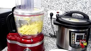 Tutorial Procesadora de alimentos kitchenaid Patatas [upl. by Rapsag]