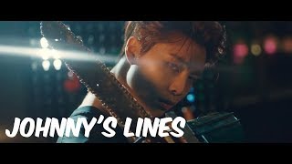 every nct mv but its only johnnys lines updated to Chain [upl. by Ettessil]