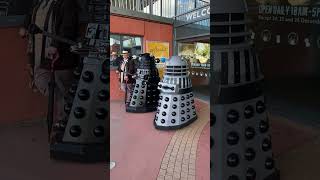 Exterminate Daleks Hanging around at the South West Model Show Bovington Dorset UK 14th Sep 2024 [upl. by Anirret]