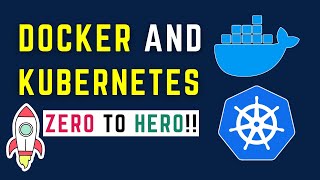 Docker Containers amp Kubernetes Explained 🔥 Handson Tutorial for Beginners [upl. by Fish304]