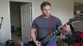 Grand Belials Key  Son of the Black Ram Guitar Cover [upl. by Niledam]