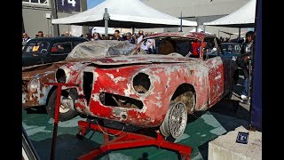 Rottami di Lusso alla fiera AUTO EPOCA Padova 2019 [upl. by Py]