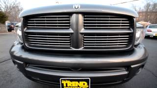 2004 Dodge Ram 1500 SLT HEMI stk P2511A  for sale at Trend Motors Used Car Center in Rockaway NJ [upl. by Weissberg]