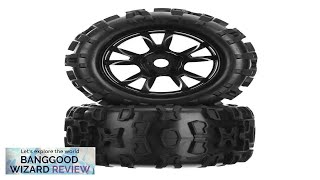 DHK Maximus 8382704 18 Wheel Tire Tyre Rim Glued Complete 2PCS RC Review [upl. by Eillit]