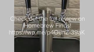 Hands on Review Keg King Kegerators [upl. by Anitsua883]