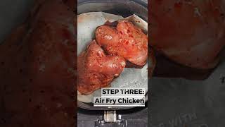 Air Fryer AsianGlazed Chicken Thighs [upl. by Longan300]