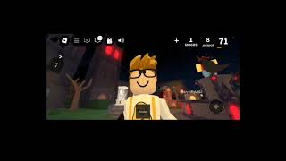 jugando mm2 con mi amigo que apareció de la nd másterr  roblox [upl. by Winnah]