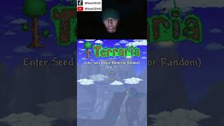 Playing Terraria HARDEST DIFFICULTY terraria terrariaplaythrough [upl. by Plantagenet644]