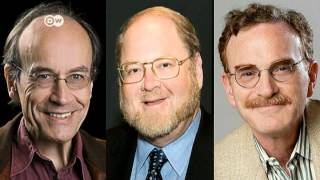 Trio of biochemists share Medicine Nobel  Journal [upl. by Loss]