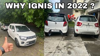 NEXA IGNIS SIGMA 2022 REVIEW  OWNERSHIP EXPERIENCE 👍♥️ NEXA के ये PRODUCT ने दिल जीत लिया🥹♥️ [upl. by Kevan]